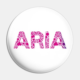 ARIA NAME Pin