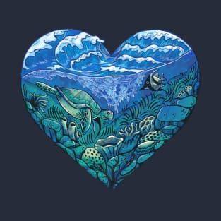 Heart of the Ocean T-Shirt