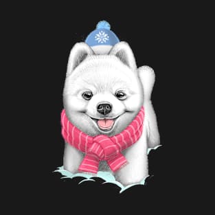 Snow puppy T-Shirt