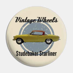 Vintage Wheels - Studebaker Starliner Pin