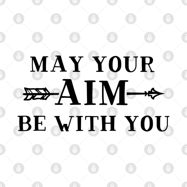 Fun Series: May Your Aim Be With You by Jarecrow 