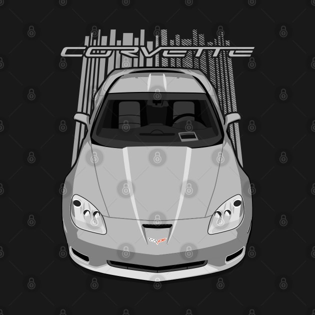 Corvette C6 Z06 - Silver by V8social