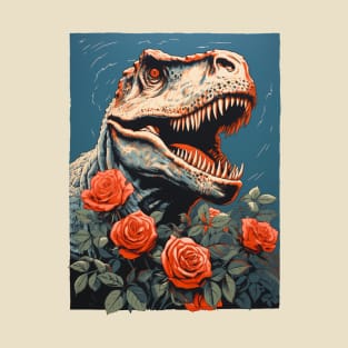 Romantic Dino T-Shirt