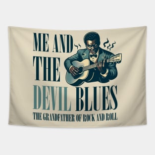 Robert Johnson - Me and The Devil Blues Tapestry