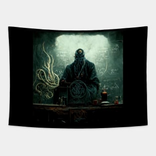 ELDRITCH UNIVERSITY SCIENCE  PROFESSOR Tapestry