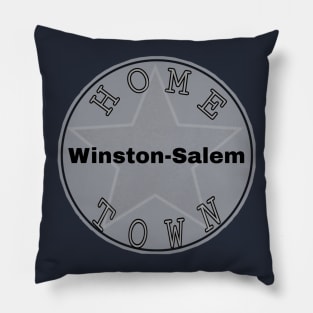 Hometown Winston-Salem Pillow