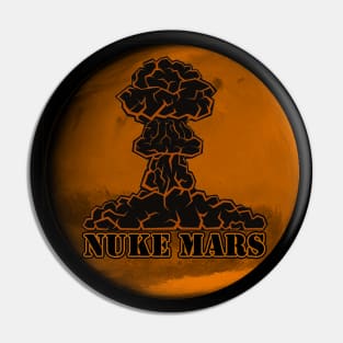 Nuke Mars Pin