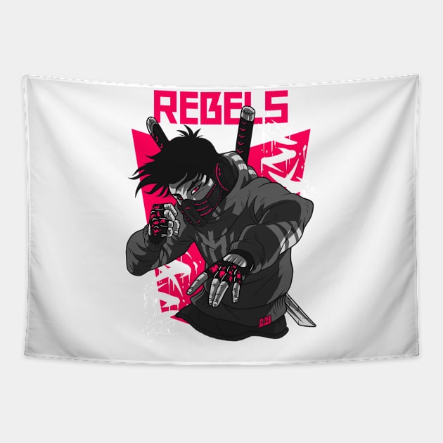 Rebel Tapestry by Houseofwinning