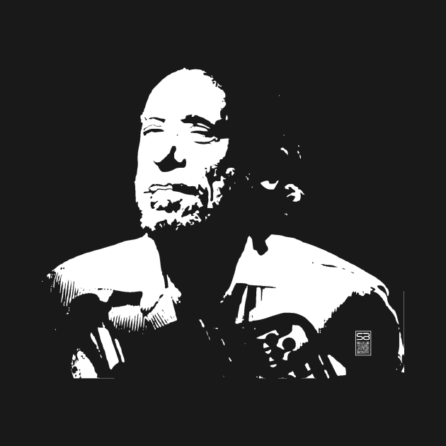 Charles Bukowski design (light). by JSnipe