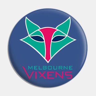 Melbourne Vixens Pin