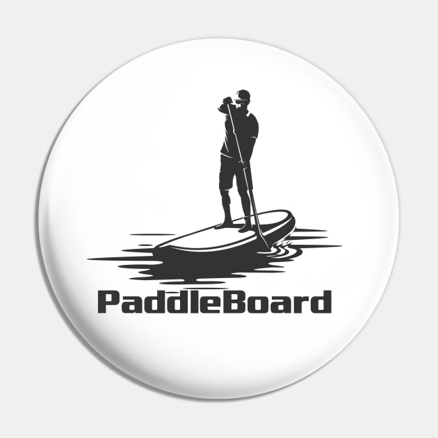 PaddleBoard Pin by TambuStore