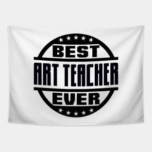 Best Art Teacher Ever Tapestry