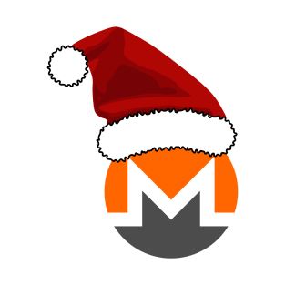 Monero Crypto Currency Christmas T-Shirt