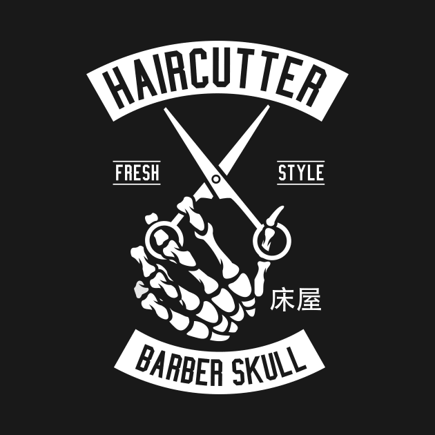 Barber Skull by Z1