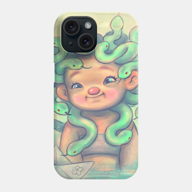 Gorgon Phone Case by selvagemqt