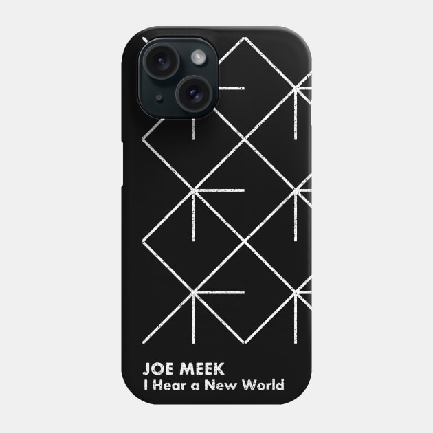 Joe Meek / Minimal Graphic Design Tribute Phone Case by saudade