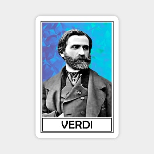 Giuseppe Verdi Magnet