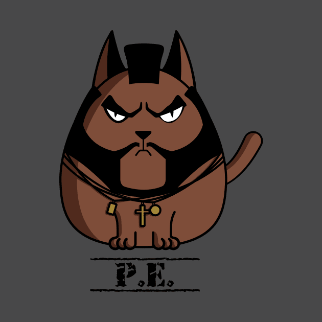 P.E. the Cat by JORDYGRAPH