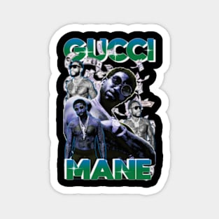 Gucci Mane Vintage Magnet