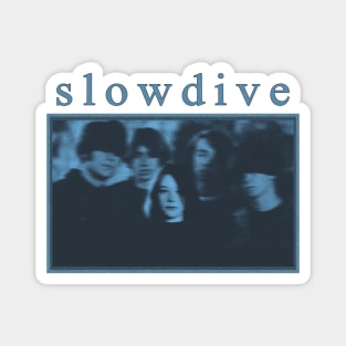 slowdive // Fanmade Magnet