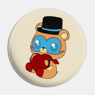 baby fnaf security breach freddy Pin