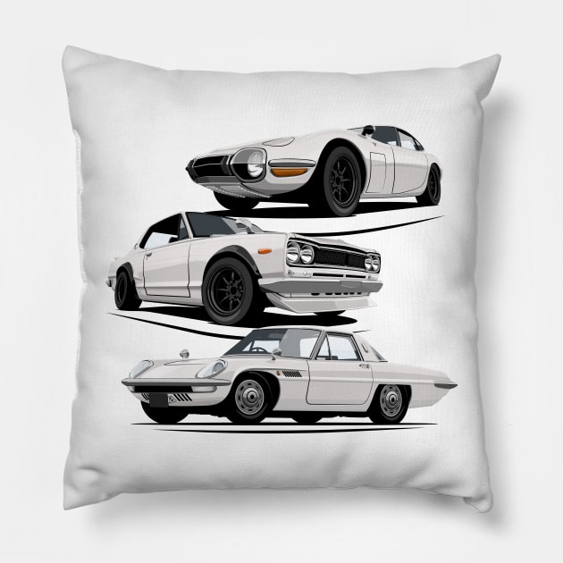 Japan Historics Pillow by icemanmsc