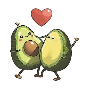 Cute Dancing Avocados T-Shirt