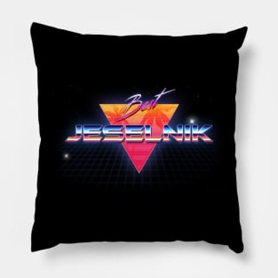 Jeselnik - Retro Crome Art Pillow