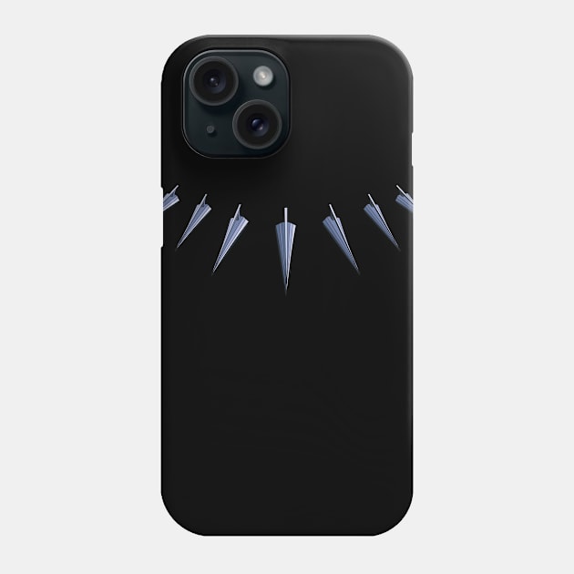 Wakanda Flair Phone Case by Heyday Threads