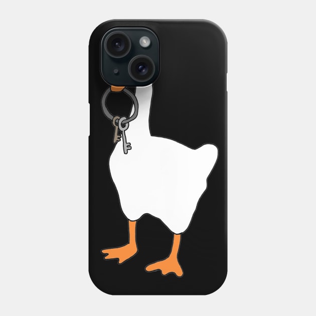 Goose Key Phone Case by tabslabred