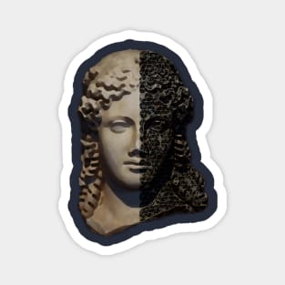 Ancient Statue of Greek Woman II Magnet