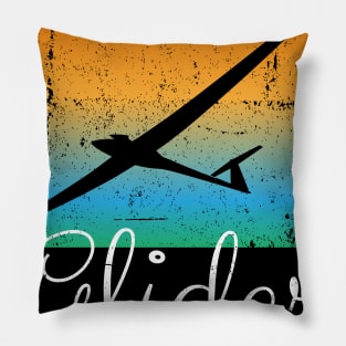 Glider Pilot Pillow