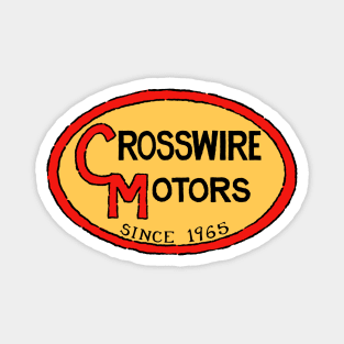 Crosswire Motors (front & back) Magnet