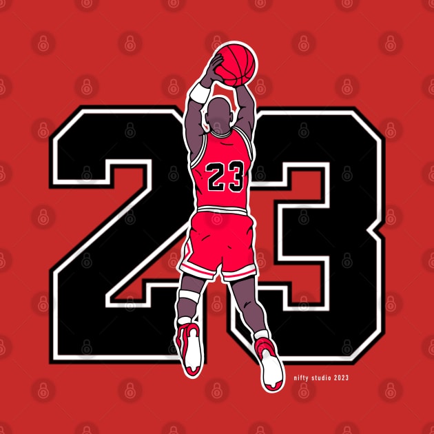 Jordan 23 NBA by Nifty Studio