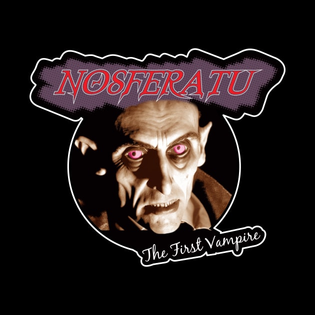 Nosferatu The First Vampire by w.d.roswell