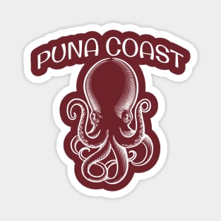 Puna Coast Octopus Magnet