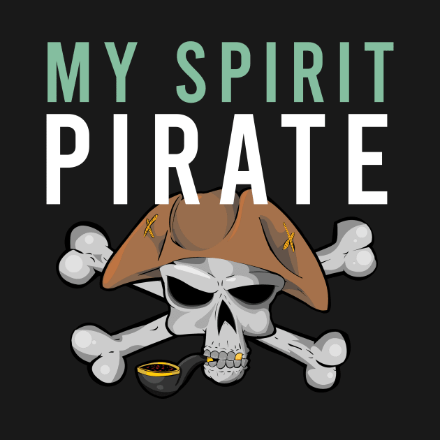 My spirit pirate by cypryanus