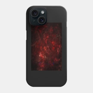 Fire - Red Phone Case