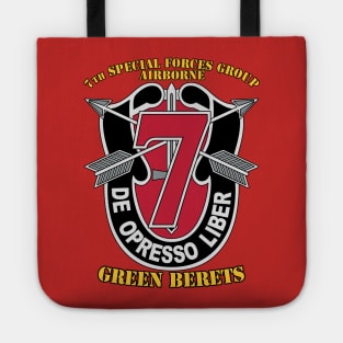 7th Special Forces Group Tote