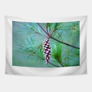 Pine Cone Tapestry