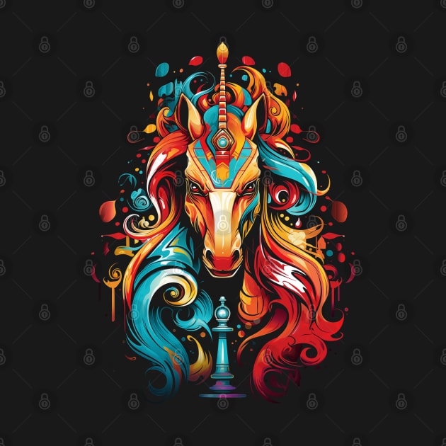 Psychedelic Knight by TNM Design