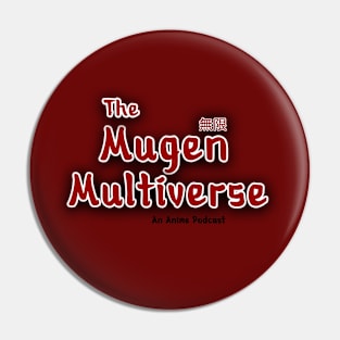 Mugen Multiverse Logo Pin