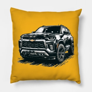 Chevy Blazer Pillow