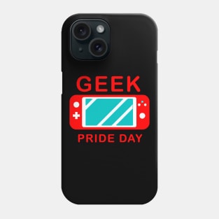 Funny Geek Pride Day With Emulator Game Phone Case