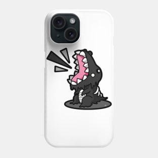 SM3GMASAURUS REX BLACK Phone Case