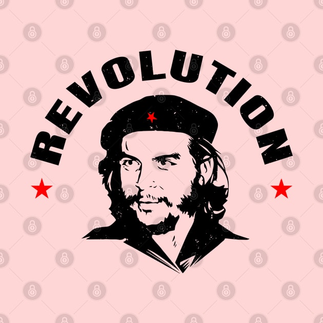 Che Guevara Rebel Cuban Guerrilla Revolution T-Shirt by HiDearPrint