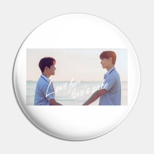 Love for Love's Sake Korean BL New Pin