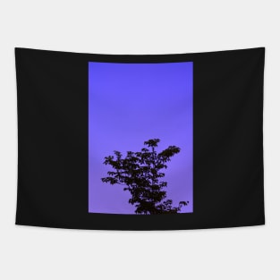 Purple People Eater Tapestry