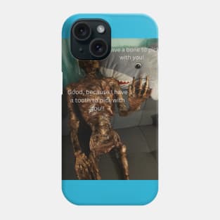 Gus and Shark Phone Case