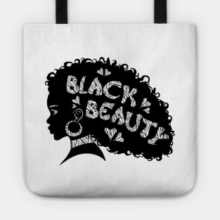 Black Girl Beauty Tote